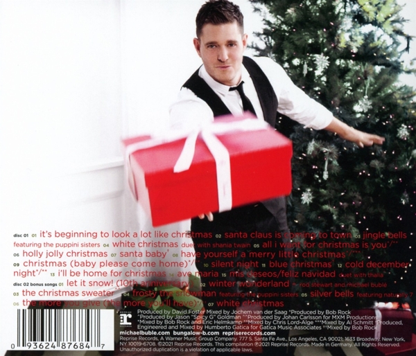 Christmas (10th Anniversary Deluxe Edition) 1