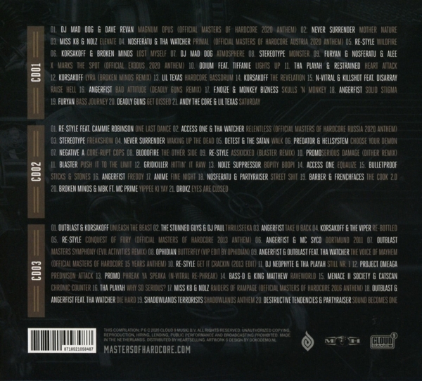 Masters Of Hardcore-magnum Opus Chapter Xlii 1