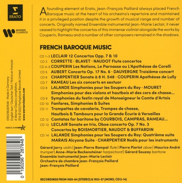 French Baroque Music 1