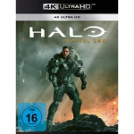 Universal Picture - Halo - Staffel 2 (uhd) 4k 4disc Replenishment [DE-Version, Regio 2/B]