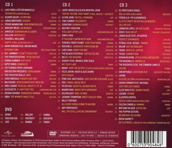 Let\'s Dance - Das Tanzalbum (Best Of) 1