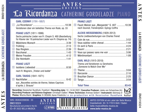 La Ricordanza 1
