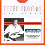 Peter Thomas / sound Orchester - The Tape Masters Vol.1/Library Music (Ltd. 2x10)