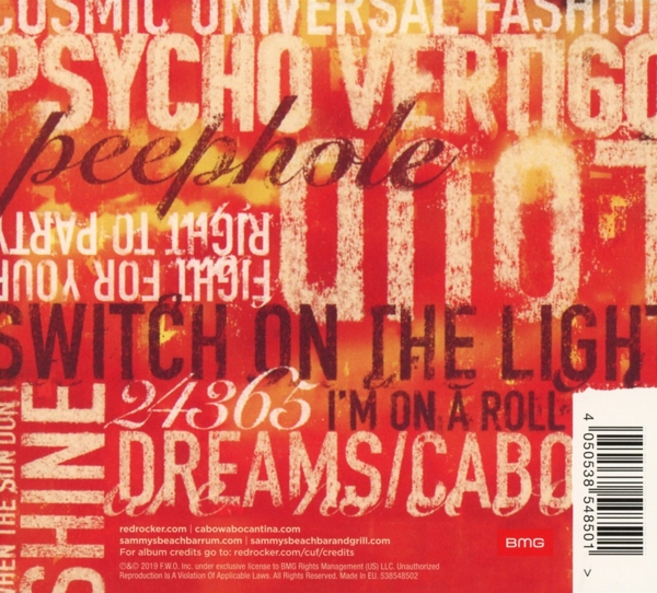Cosmic Universal Fashion 1