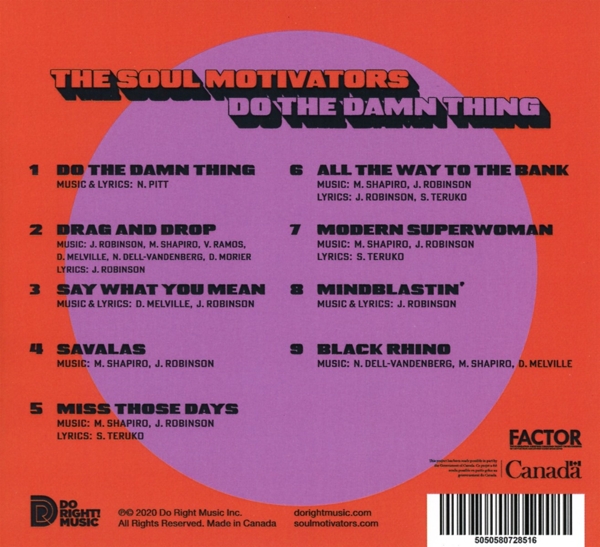 Do The Damn Thing 1