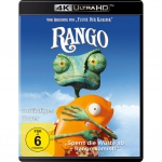 Universal (dvd) - Rango - 4k Uhd [DE-Version, Regio 2/B]