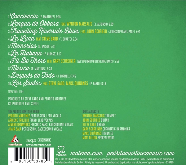 The Pedrito Martinez Group 1