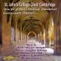 George Guest / Cambridge St.John's College Choir - Jesu Joy of Man's Desiring-Chorwerke