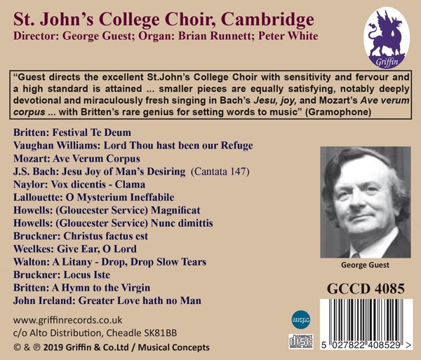 Jesu Joy of Man\'s Desiring-Chorwerke 1