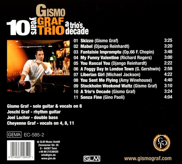 A Trio\'s Decade 1
