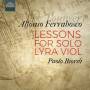 Paolo Biordi - Lessons for solo lyra viol
