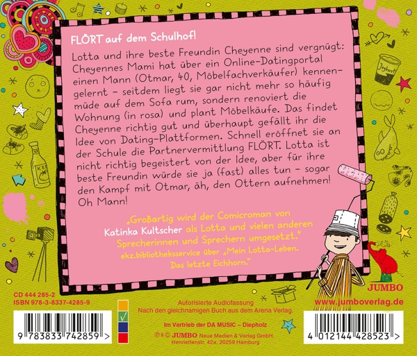 Mein Lotta-Leben. Je Otter desto flotter (17) 1