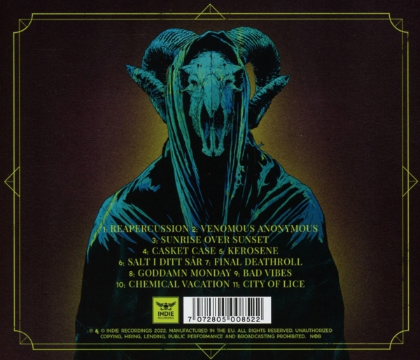 Venomous Anonymous 1