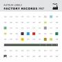 Various - Auteur Labels: Factory Records 1987
