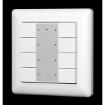 Synergy 21 Led - Controller EOS 08 KNX Taster 8-fach