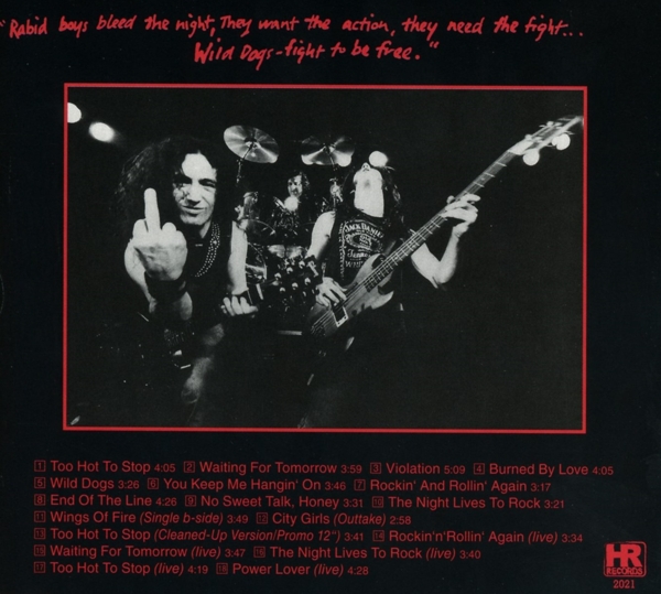 Wild Dogs (Slipcase) 1