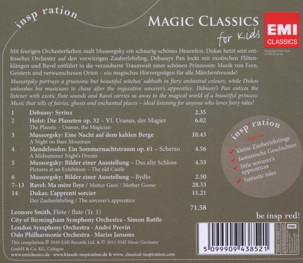 Magic Classics-For Kids 1
