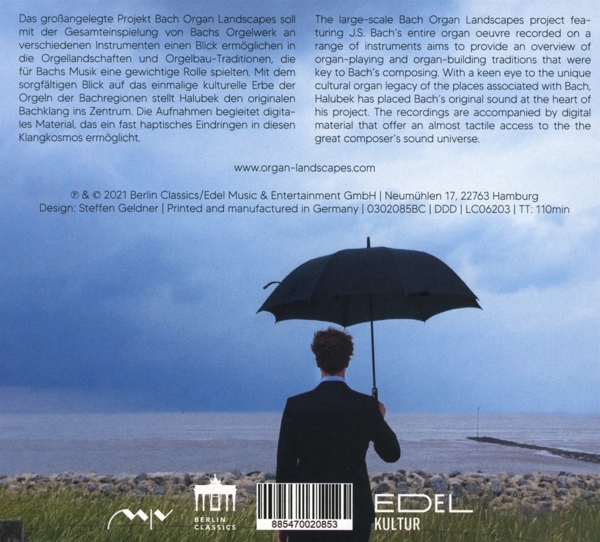 Bach Organ Landscapes:Lüneburg 1