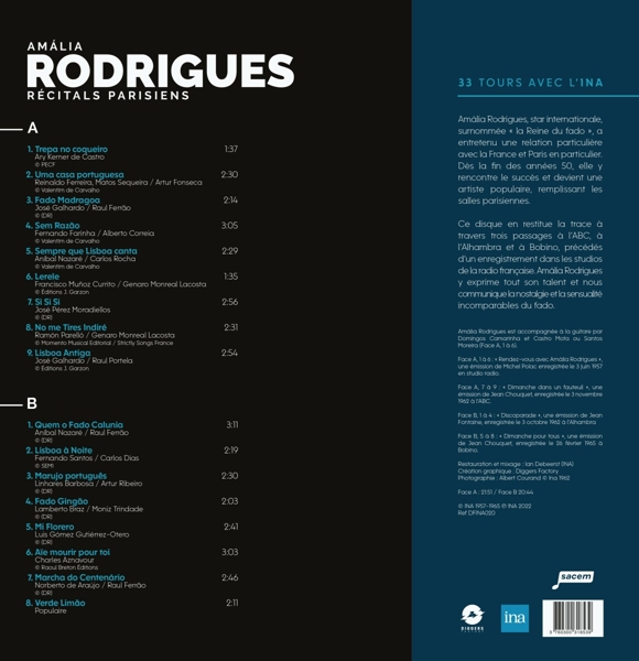 Recitals Parisiens 1