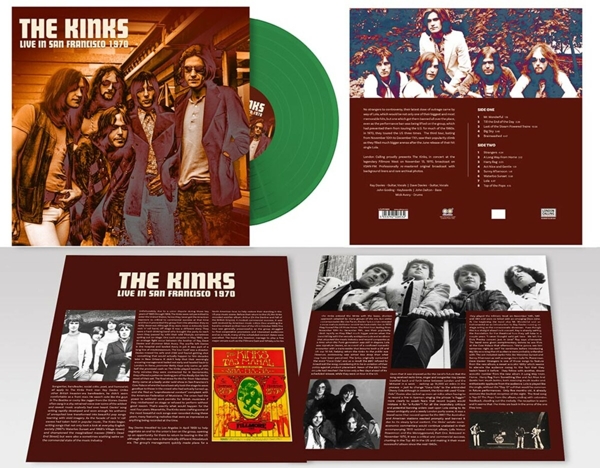 Live In San Francisco 1970 (180 Gr.Green Vinyl) 1