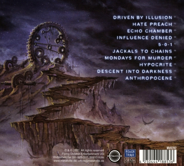 Influence Denied (Digipak) 1