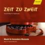 Various - Zeit Zu Zweit