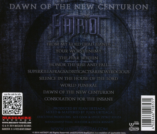 Dawn of the New Centurion 1