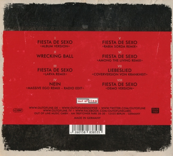 Fiesta De Sexo (ltd.edition) 1