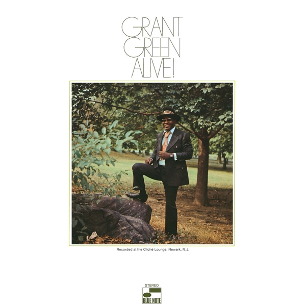 Grant Green -Alive! -Blue Note LP Grooves.land/Playthek