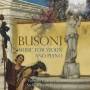 Stefania Redaelli / Fabrizio Falasca - Busoni:Music For Violin And Piano
