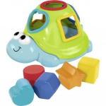 Simba Dickie Vertriebs Gmbh - ABC Schwimmende Sortierschildkrte