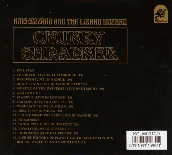 Chunky Shrapnel (Live) 1
