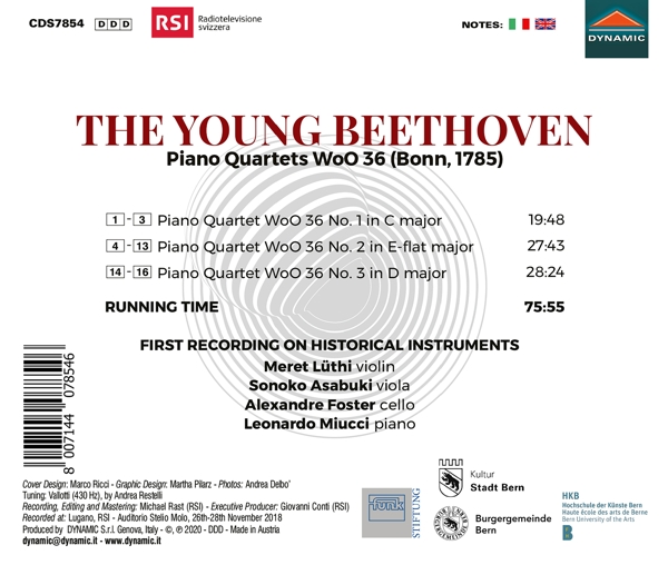 The Young Beethoven 1