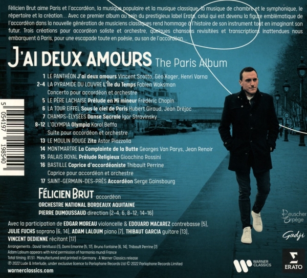 The Paris Album-J\'ai deux amours 1