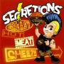 Secretions - Greasy. Hot. Meat. Cheezy