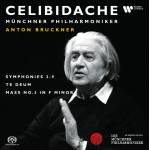 Sergiu Celibidache / MP - Sinfonien Nr.3-8,Te Deum,Messe Nr.3