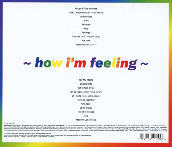 ~how i\'m feeling~ 1