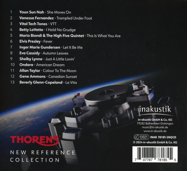 Thorens - New Reference Collection (Uhqcd) 1