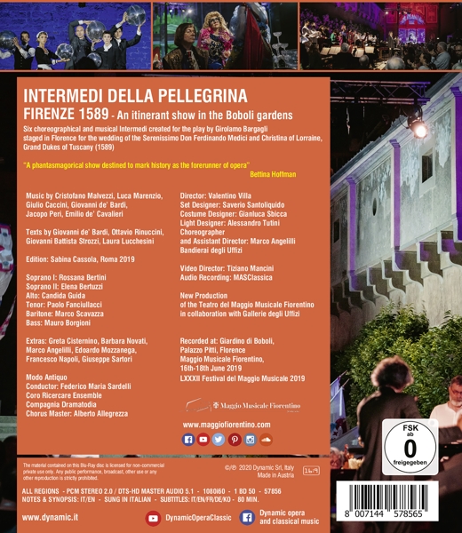 Federico Sardelli Maria / Modo Antiquo 1