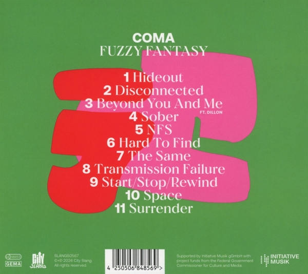 Fuzzy Fantasy 1