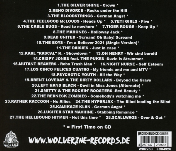 Love Rock\'n\'Roll - Hate War! 1