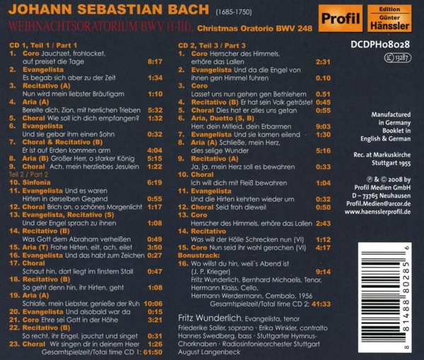 Weihnachtsoratorium 1