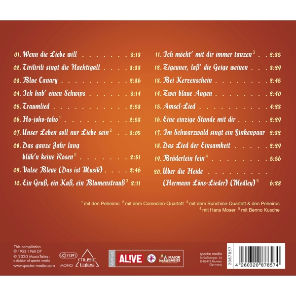 Wenn die Liebe will (Schlager-Raritaeten) 1