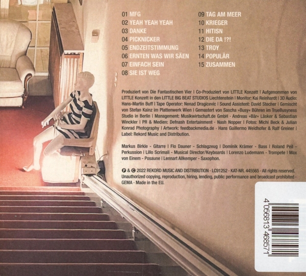 The Liechtenstein Tapes (Best Of Re-Recordings) 1