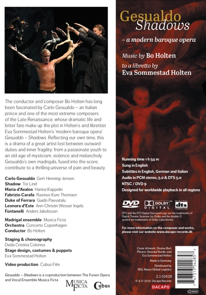 Henning-Jensen/ Lind/ Holten/ Concerto Copenhagen/ + 1