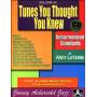 Jamey Aebersold - Tunes You Thought You Knew: Reharmonized Standards