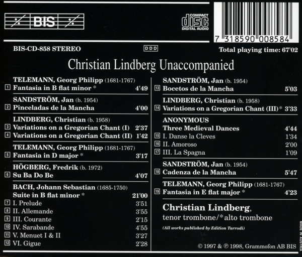 Lindberg unbegleitet 1