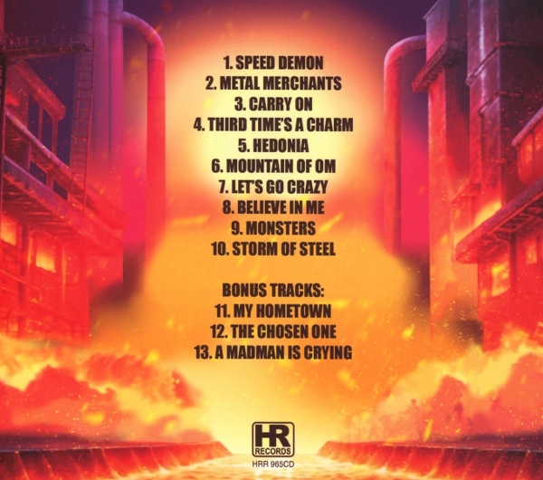 Metal Merchants (Slipcase) 1