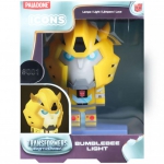 Transformers Classic -Bumblebee -Icon Light 11cm - Paladone Icons Transformers Bumblebee