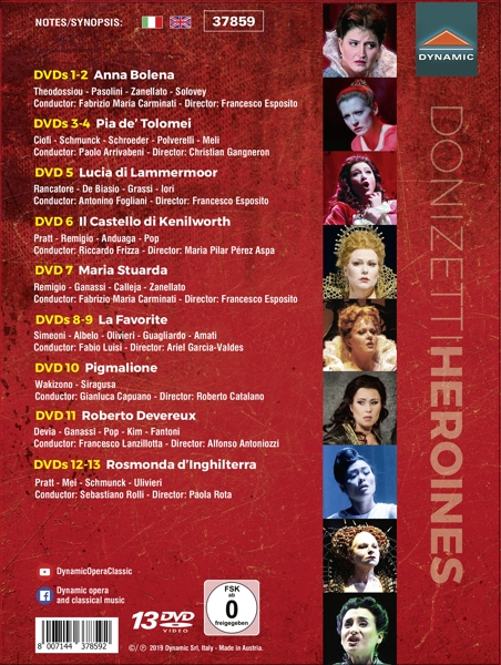 Joseph Calleja / Dario Schmunck / Fabio Luisi / + 1